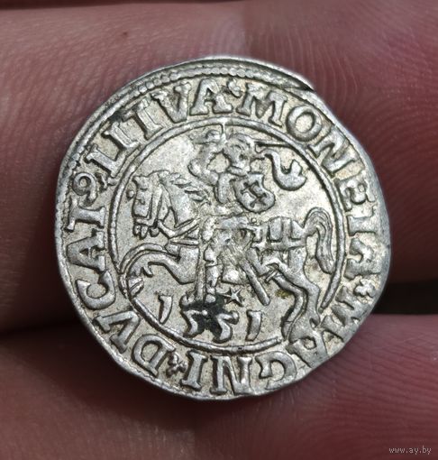 Полугрош 1551 года