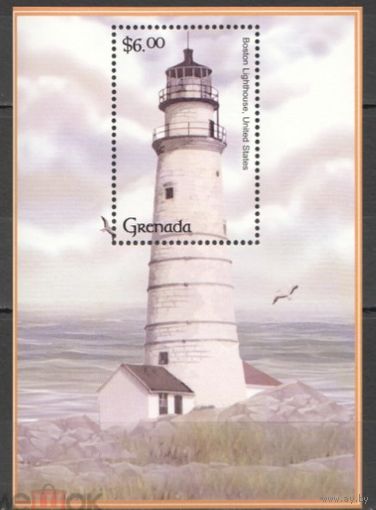 2001 Гренада. Маяк   MNH