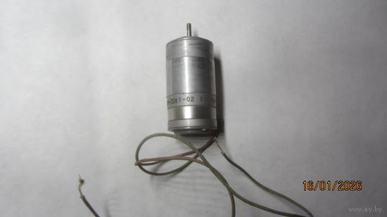 Электродвигатель пост. тока ДПМ-30-Н1-02