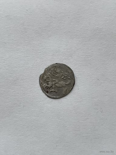 Денарий Александр Ягеллончик 1501-1506