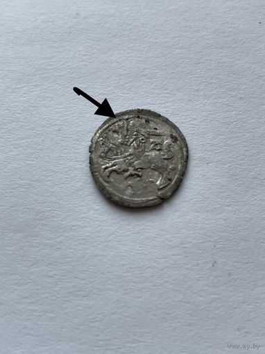 Денарий Александр Ягеллончик 1501-1506