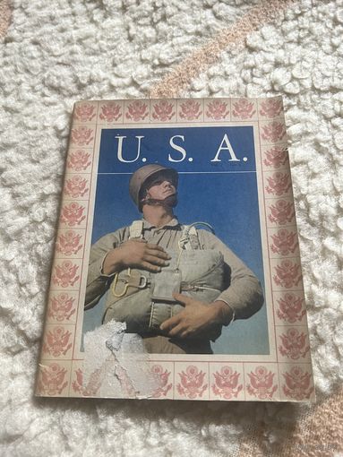 Книга USA 1944г