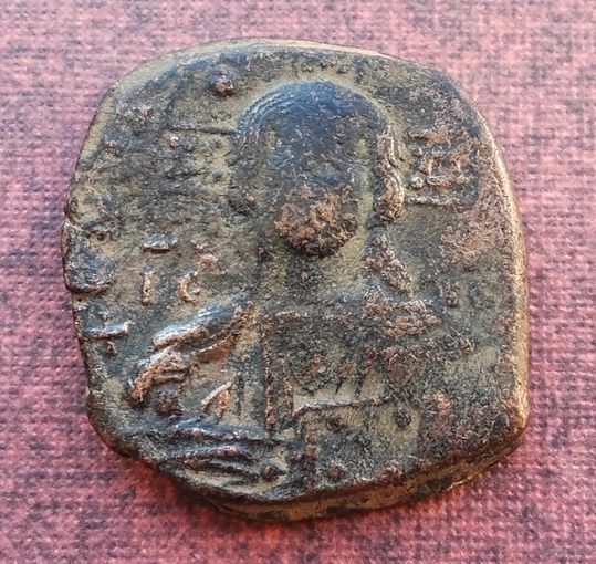 Византия. Роман III Аргир 1028-1034 гг. Фоллис. 10 гр. (27)