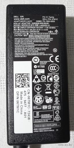 Блок питания Dell P/N: 6TM1C LA75NS2-01