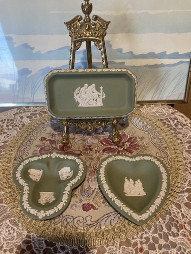 Тарелка Набор Wedgwood Античные Сцены Англия 60-70-е гг