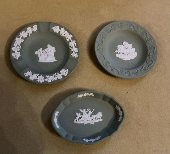 Тарелка мелочница Пепельница Wedgwood Античные Сцены Англия 60-70-е гг