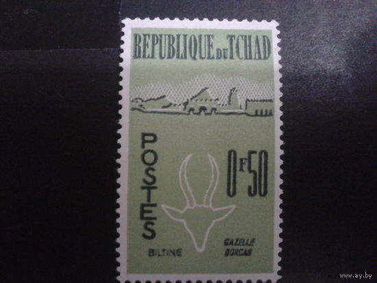Чад 1961 1-я годовщина независимости