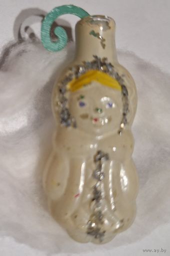 Елочная игрушка Снегурочка из набора Малютка Иней