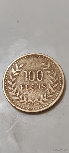 Колумбия 100 песос 1993