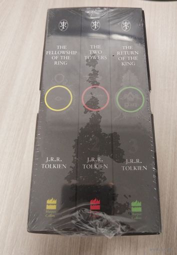 Властелин колец на английском