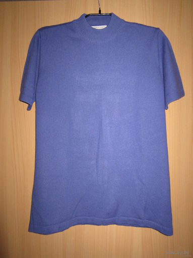 Свитер-гольф с коротким рукавом, р.52 (прим.)