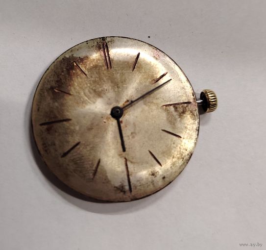 Механизм Луч позолочен (маятник живой), без МЦ!!