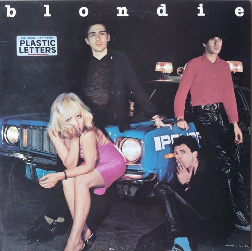 Blondie Plastic Letters (1press UK 1978 NM)