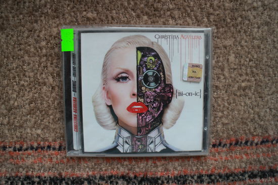 Christina Aguilera – Bionic (2010, CD)