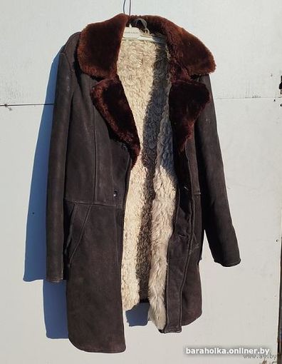 Кожух. СССР. Овчина. Цигейка.
