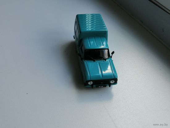 Автолегенда СССР ИЖ 27156  DeAgostini 1:43