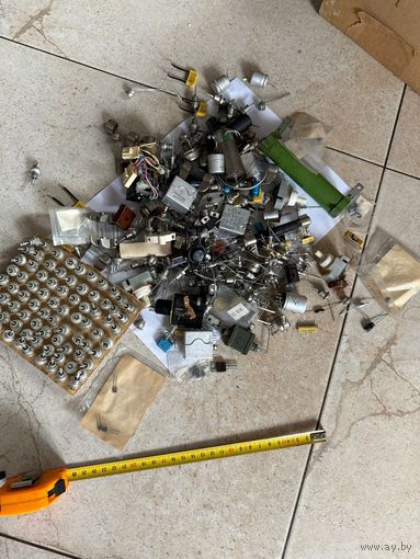 Радиодетали разные