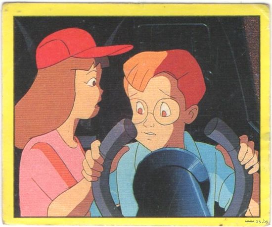 Наклейка Panini "Batman" 195