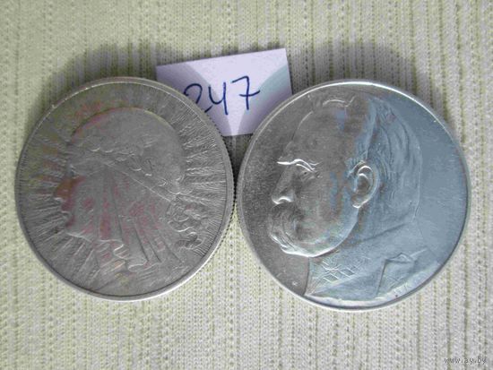 10 и 10 злотых