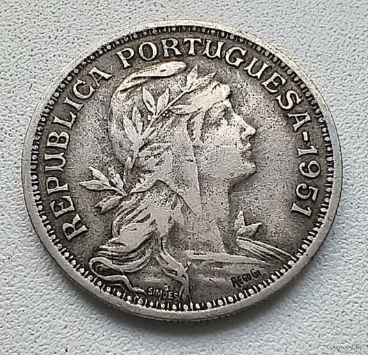 Португалия 50 сентаво, 1951  7-2-39
