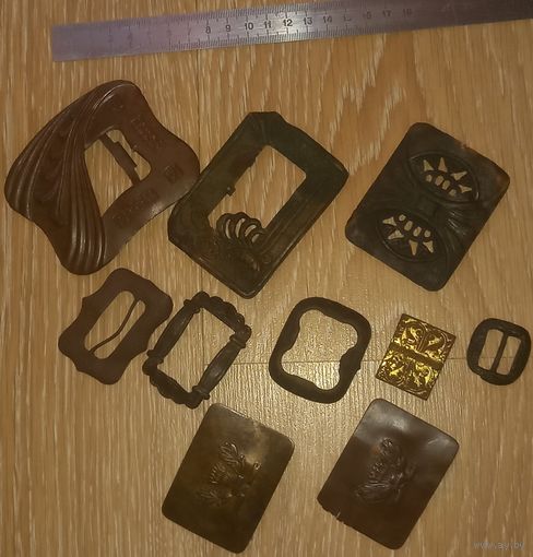 Старинные пряги в коллекцию