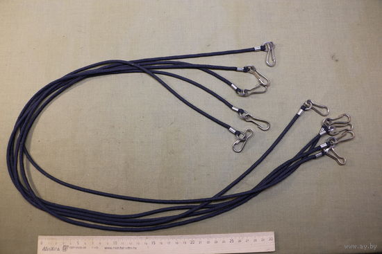 Страховочные ремешки пистолета ПБ СССР. одним лотам. Распродажа коллекции вещей. С РУБЛЯ! АУКЦИОН!