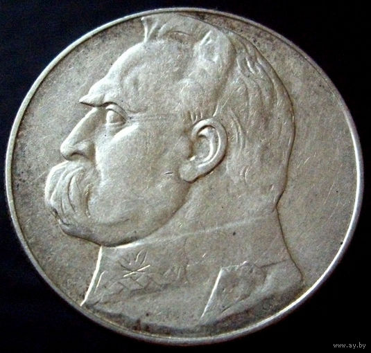 10 злотых 1936, превосходное коллекционное состояние