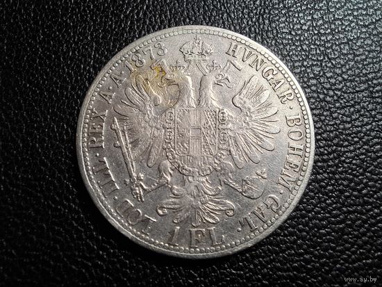 Австрия 1 флорин 1873 Ag900