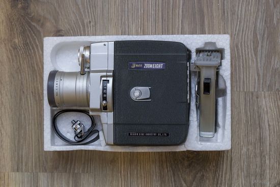 Кинокамера Jelco Reflex U8 Zoom EE