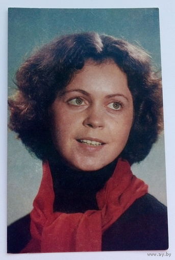 Артисты. Нина Зоткина. а36.