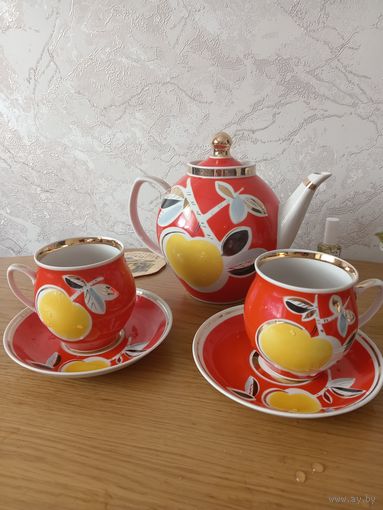 Сервиз чайный