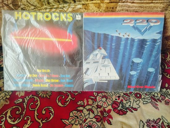 Сборный лот пластинок . 2 шт .