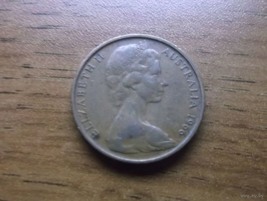 Австралия 2 цента 1966