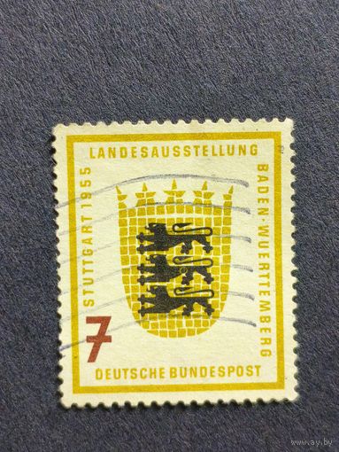 Германия 1955. Выставка Баден-Вюртемберга