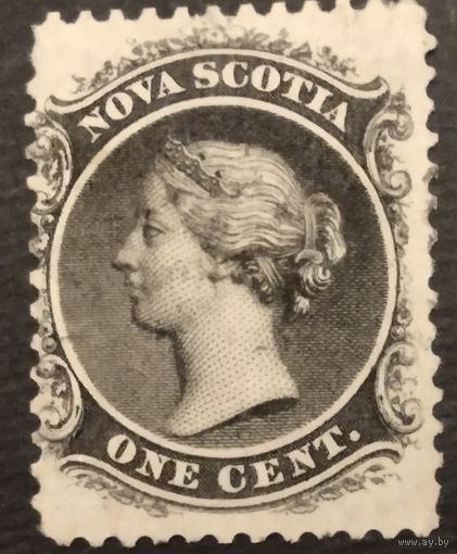 Новая Шотландия (Nova Scotia) 1860г. Mi5.