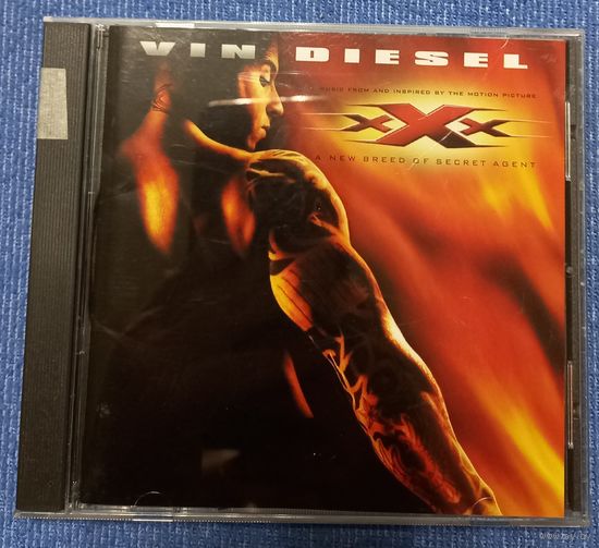 CD,(Japan) Muics From And Inspired By The Motion Picture xXx (A New Breed Of Special Agent)