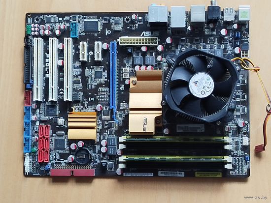 Плата материнская на базе процессора Intel (работоспособность неизвестна)