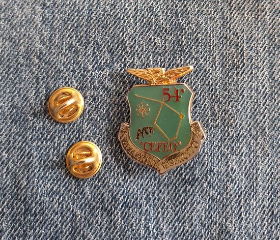 Знак  54-й авиационной эскадрильи Aves Cefeo  Италия