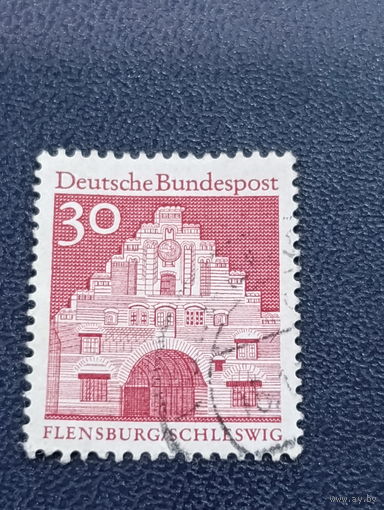 ФРГ 1966г.Стандартный выпуск.