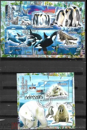 ГАБОН   2022 год  серия блоков