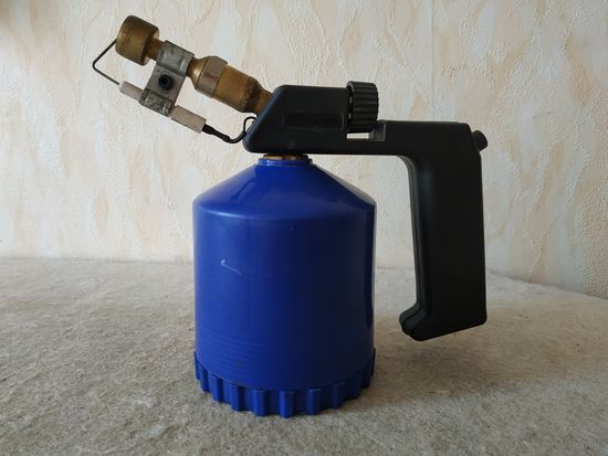 Многоцелевая газовая горелка с пьезоподжигом, Германия.