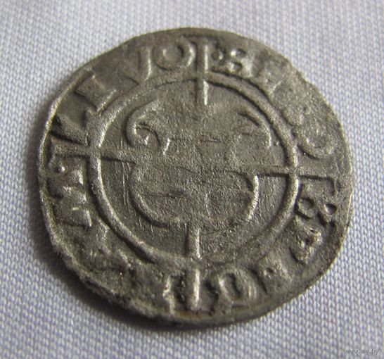 Шилинг 1539 Рига