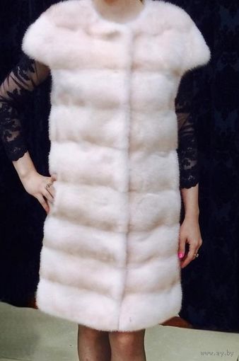 НОРКОВЫЙ ЖИЛЕТ. ЛЮКС! НОРКА.