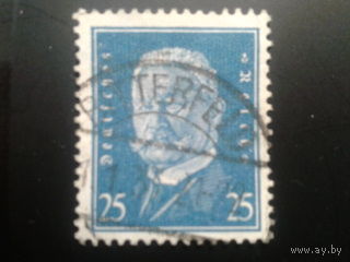 Германия 1928 Гинденбург 2-й рейхспрезидент