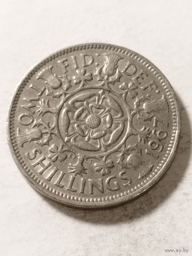 Великобритания 2 шиллинга 1967