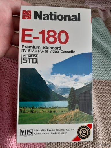 Кассета National Premium Standard. E-180
