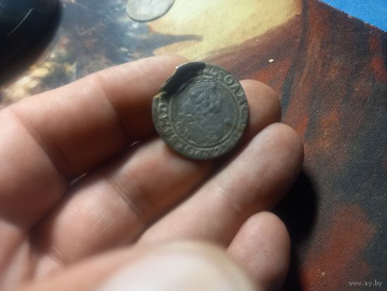 6 грошей 1664 г.  АТ Ян Казимир Речь Посполита