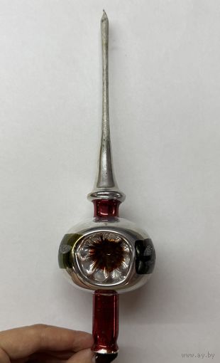 Верхушка на елку СССР