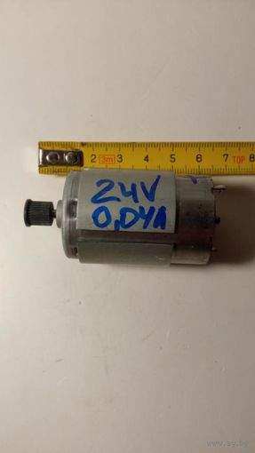 Двигатель 24 V