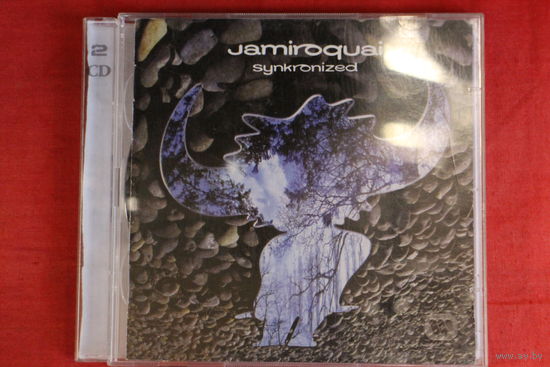 Jamiroquai - Synkronized (2004, CD)